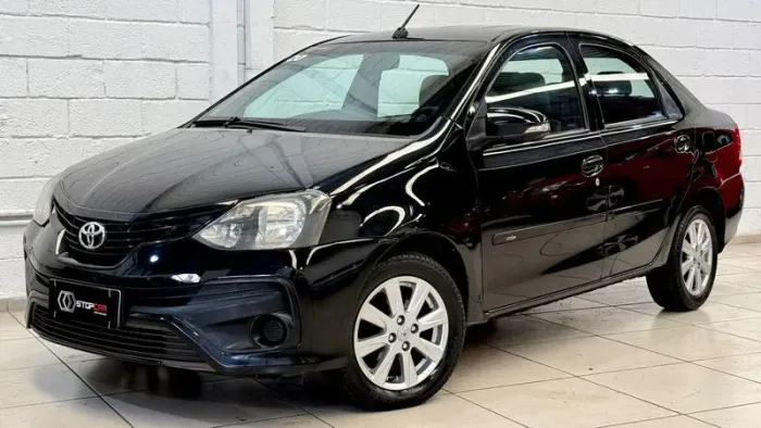 Toyota Etios X Plus Sedan 1.5 Flex 16V 4P Aut. 2020
