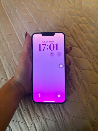 iPhone 14 128g Lilás