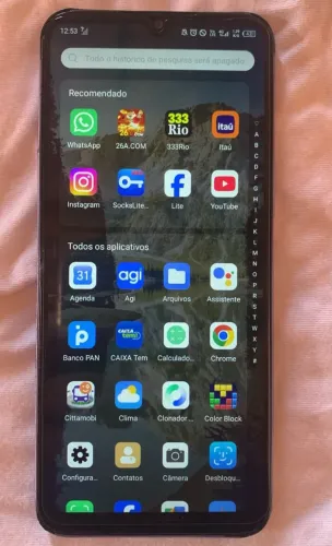 Infinix Hot 11 de 128 gigas