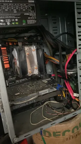 Kit gamer I5 4690k + 16 RAM + GTX 1660 super