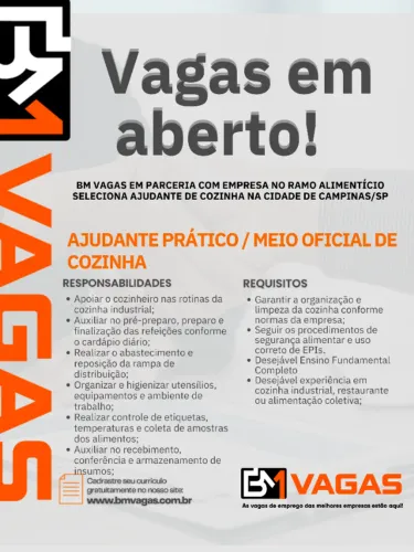 Ajudante de cozinha