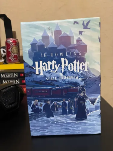 box harry potter editora rocco | coleção completa (7 volumes)