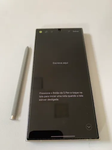 Samsung Galaxy S24 Ultra 5G Dual SIM 256G Titânio 12GB RAM - EXCELENTE (Único Dono)