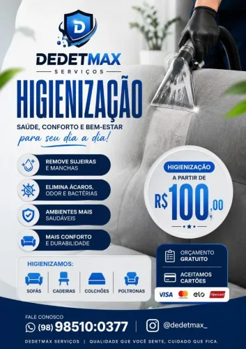 HIGIENIZAÇÃO PROFISSIONAL