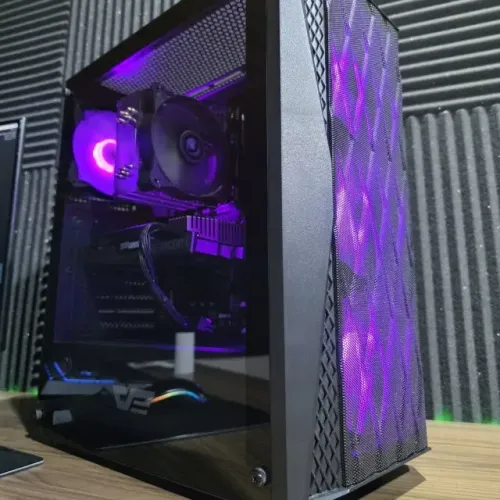 PC Gamer i7 10700F RTX 2060 6GB 16GB RAM SSD NVMe 512GB Z490 UD