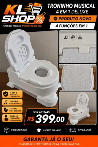 Troninho Eletrônico Musical