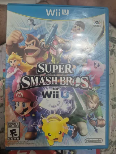 Super Smash Bros Wii U