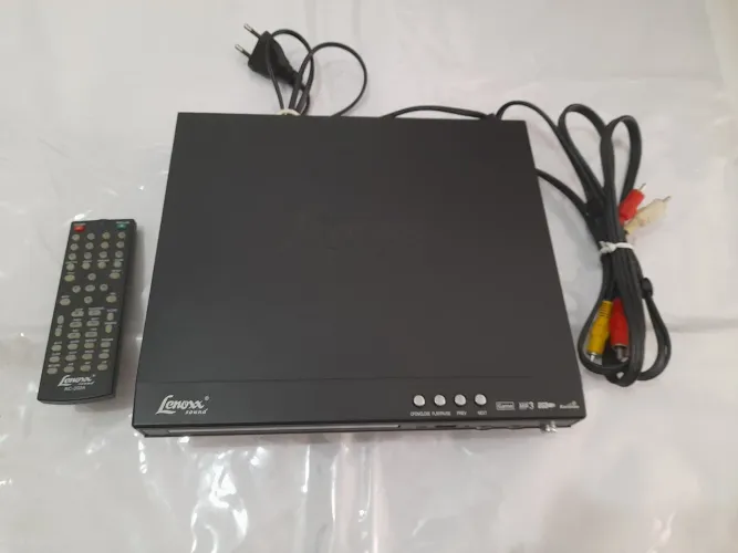 DVD Player com: Karaoke, Games, USB e MP3