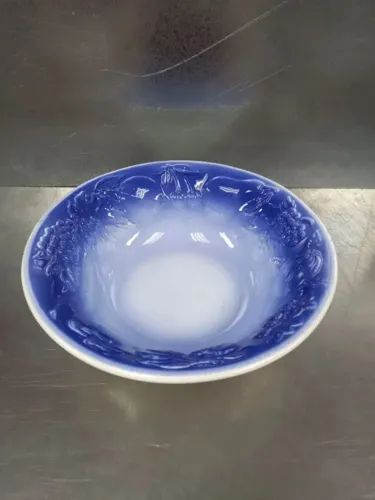 Fruteira Porcelana Itália 36x12cm