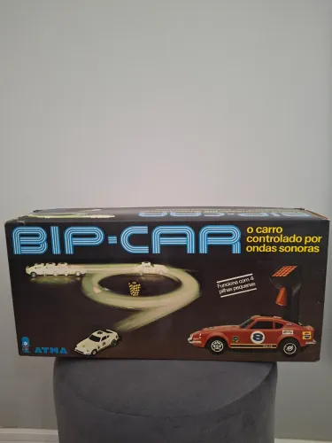 Carro Bip-car Atma anos 70