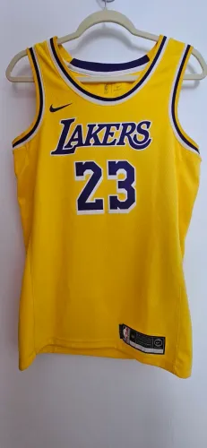 Camisa Basquete NBA original Lakers LeBron James 