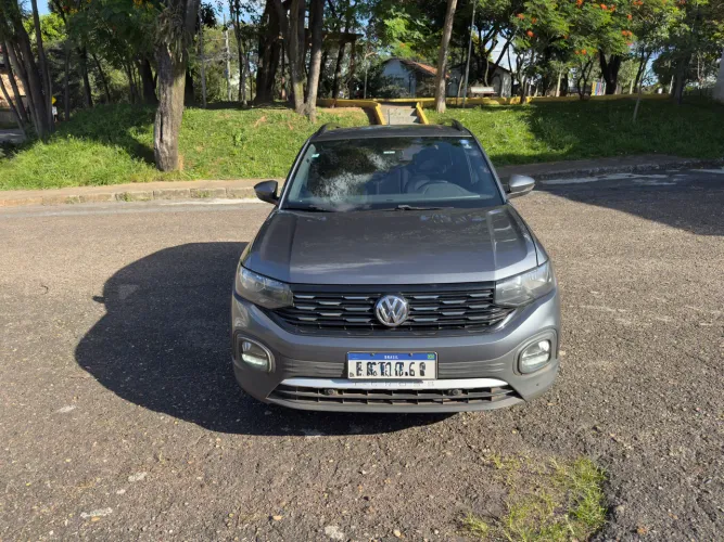 Volkswagen T-Cross Comfortline 1.0 TSI Flex 5P Aut. 2021