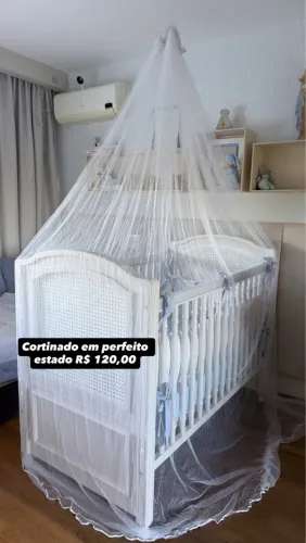 Cortinado para berço