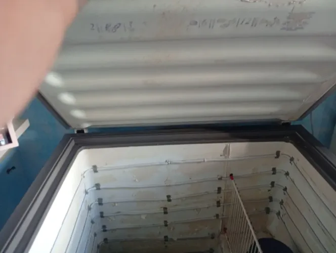Freezer horizontal funciona muito bem