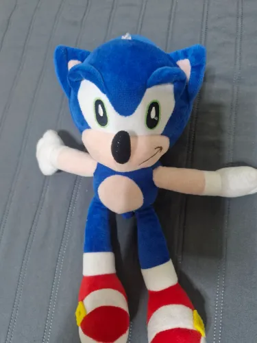 Pelúcia- Sonic - 30 cm