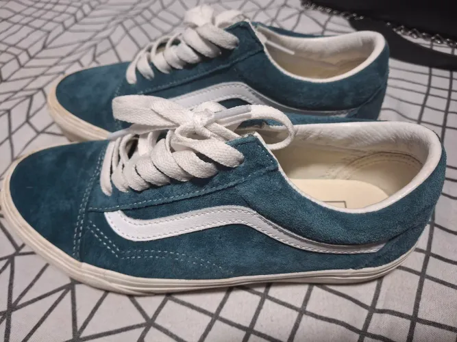 Tenis Vans Feminino Suede 35