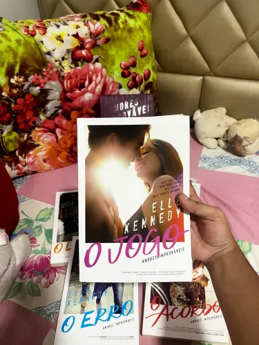 O Jogo - Elle Kennedy | Amores Improváveis