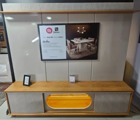 Home para TV Maia Tv 75 2.08m