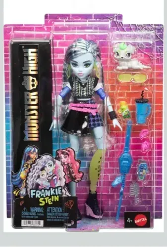 BONECA MONSTER HIGH FRANKIE LACRADA