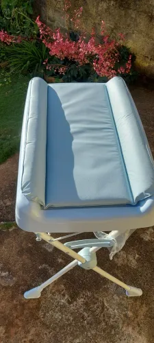 TrocaTrocador de Bebê Portátil Burigotto com Suporte Dobrável - Novo
