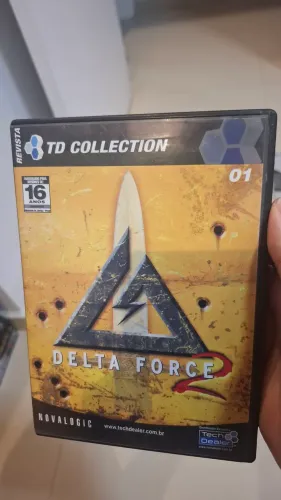 Jogo pc- Delta force 2- completo