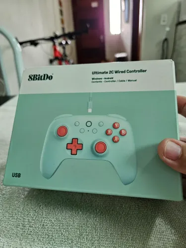 8BitDo Ultimate 2C Wired Controller