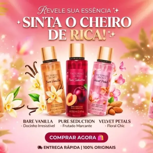 BODY SPLASH VICTÓRIA SECRETS
