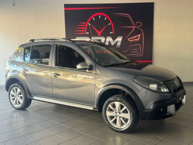 Renault Sandero Stepway Hi-f. R. Curl 1.6 16V 5P 2012
