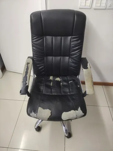 Cadeira presidente ,reforma