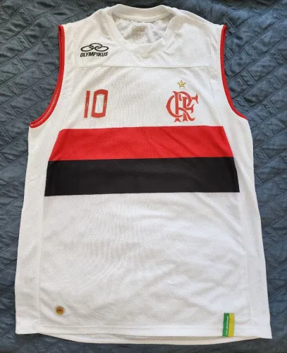 Camisa Flamengo regata 2009 Visitante