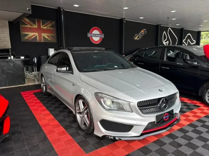Mercedes-Benz CLA-250 2.0 16V TB AUT 2015