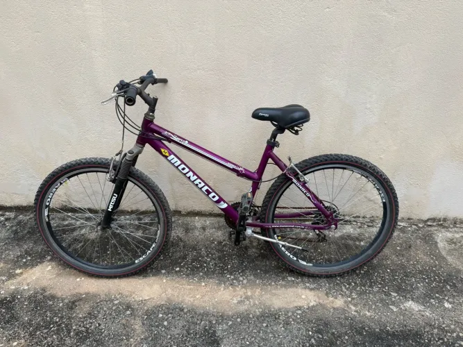 Bicicleta Mônaco Aro 26