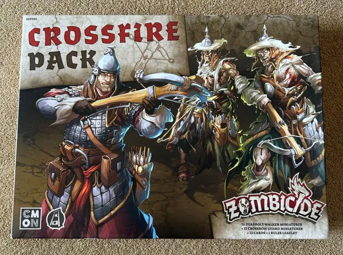 Zombicide White Death Crossfire Pack