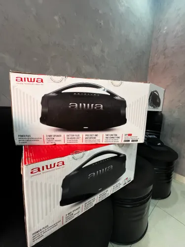 Boombox 3 plus Aiwa (NOVA LACRADA)