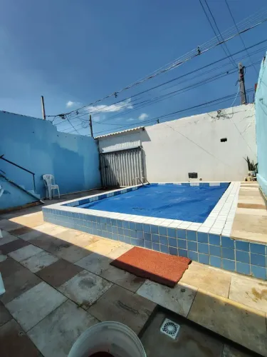 VENDE-SE CASA MOBILIADA COM PISCINA E LAJE- MANGABEIRA 8, PRÓX: PRAIAS