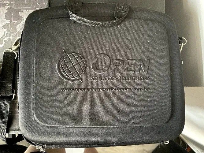 Pasta para notebook ou documentos com mousepad