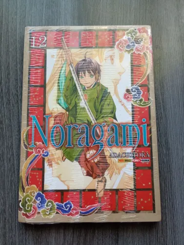 Mangá Noragami 12 lacrado
