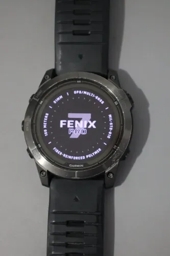 Garmin fênix 7x pro 