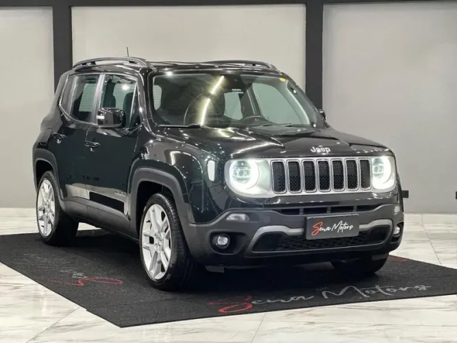 Jeep Renegade Limited 1.8 4X2 Flex 16V Aut. 2020
