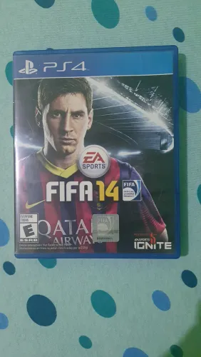 Jogo de Ps4 - Fifa 14
