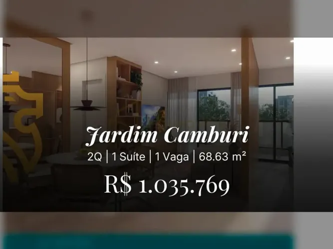 Jardim Camburi: Seu Apartamento Moderno com Vagas e Lazer Completo