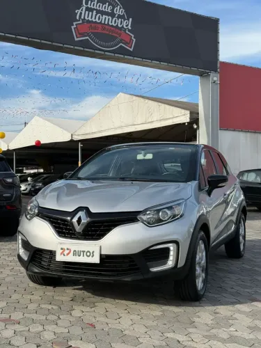 Renault Captur Life 1.6 16V Flex 5P Aut. 2018