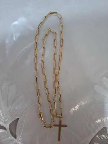 Cordão de ouro 18k