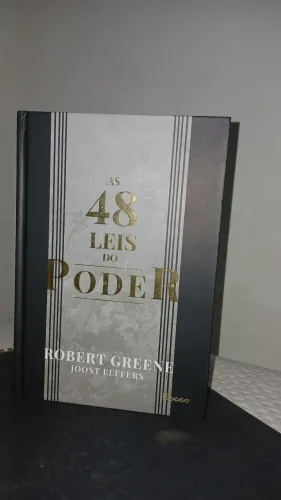 Livro capa dura - As 48 Leis do Poder