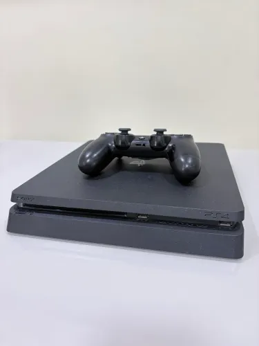 Ps4 slim 1tb - aceito cartão