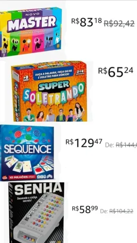 Jogos de tabuleiro 