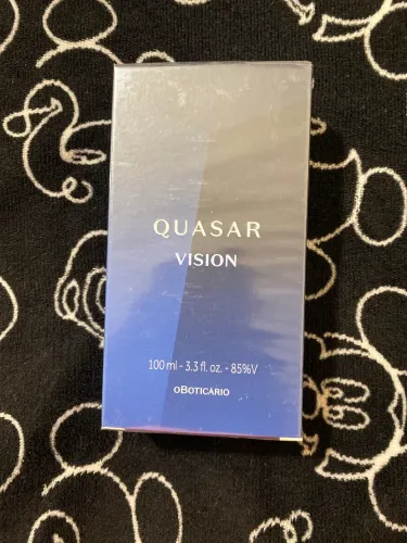 Quasar vision.