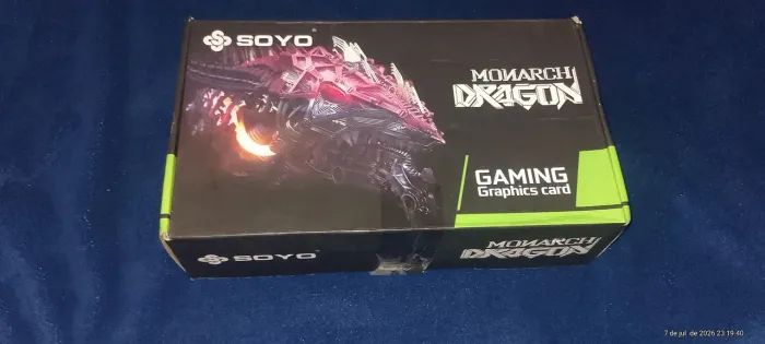 Placa de vídeo RX580 8Gb