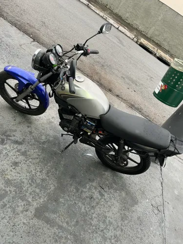 Ybr 2002 motor feito recente 