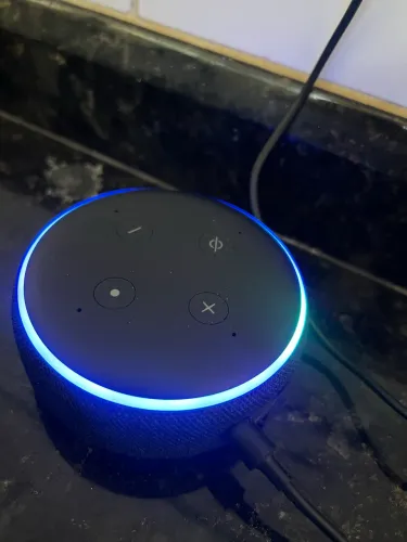 Alexa funcionando perfeitamente